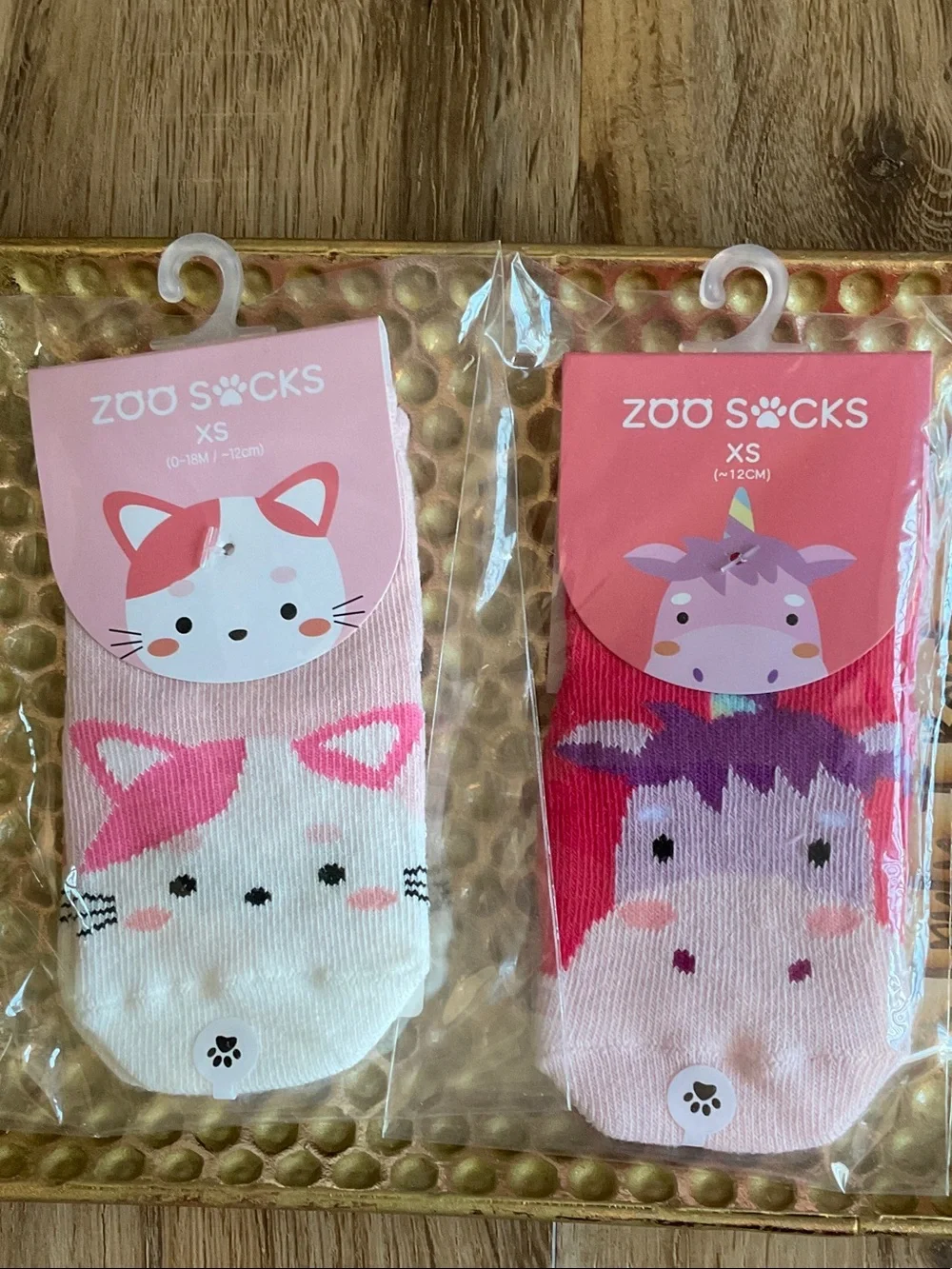 Kids Animal Zoo Socks Bundle
